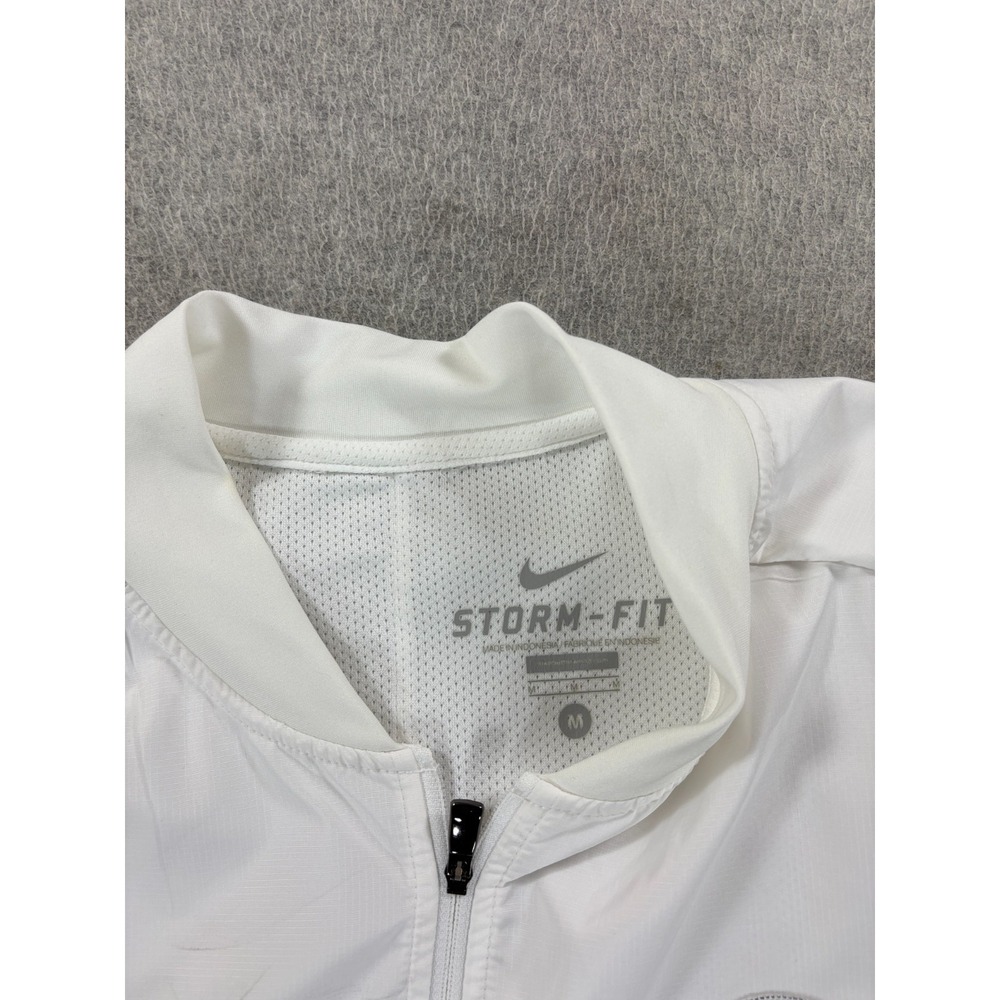 Colorado Buffalos Nike Storm Fit Sideline Pullover Jacket (Men's Medium) White - Picture 3 of 12
